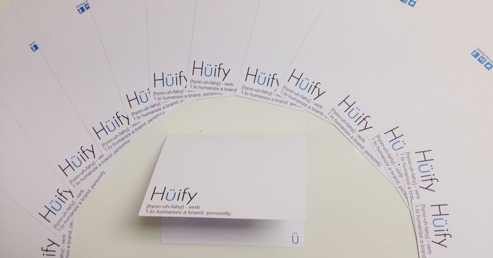 We get the question all the time: "Hüify? What does that mean?”. Our team loves this question because it inspires a conversation that ultimately allows us to explain the complex world of Inbound Marketing (a world we are extremely passionate about) in the simplest of terms.