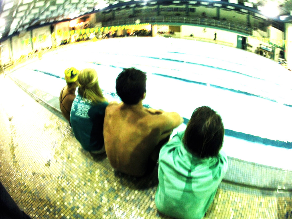 UNCW Poolside Fisheye