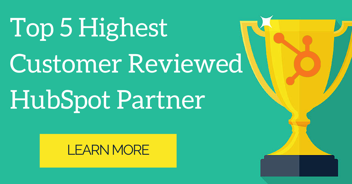 Highest Customer Reviewed HubSpot Partner