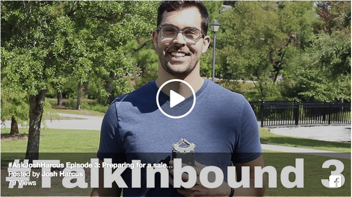 #AskJoshHarcus Episode 3: preparing for a sales call