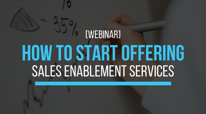 How To Start Offering Sales Enablement Services