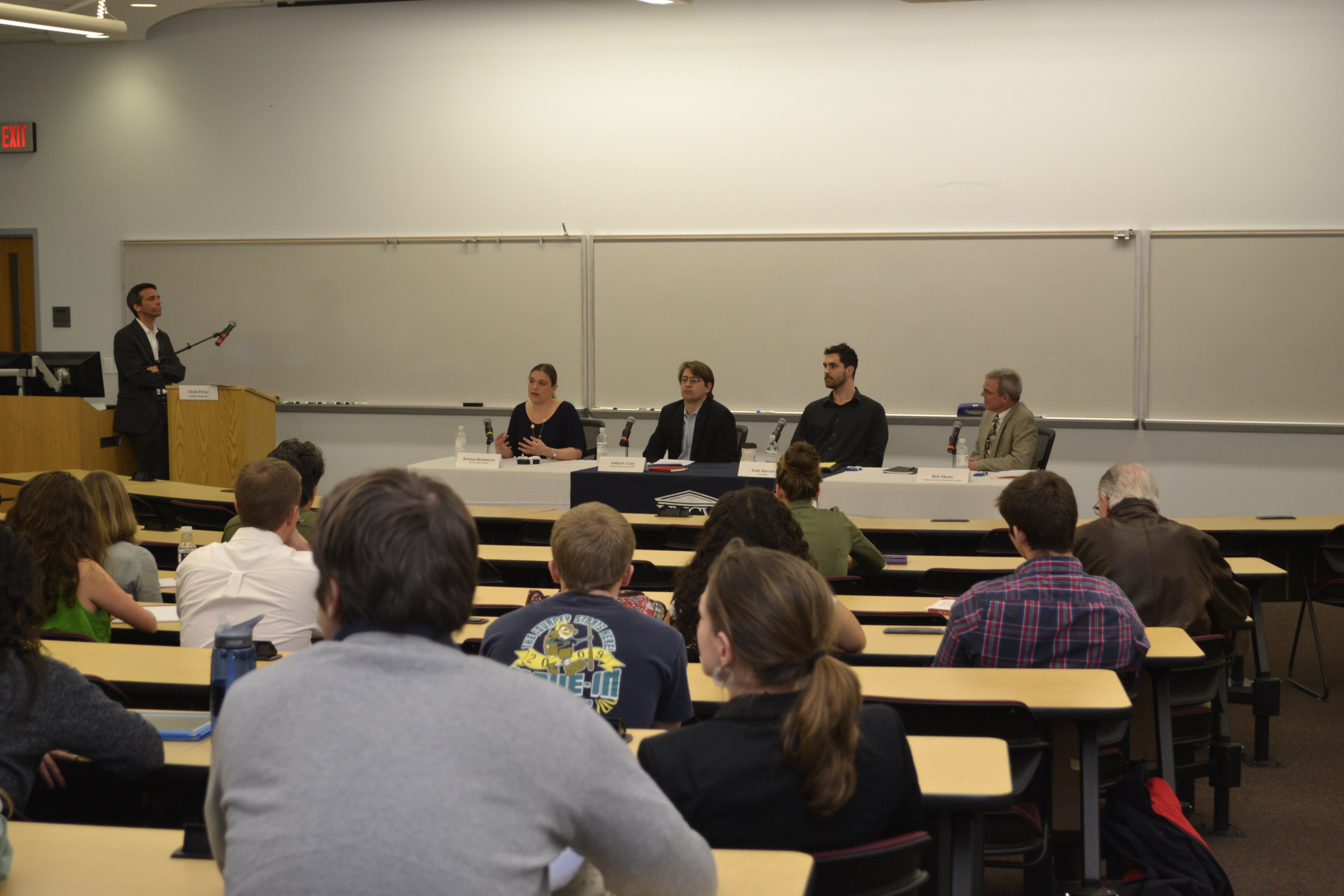 Social Media Panel - UNCW MBA program