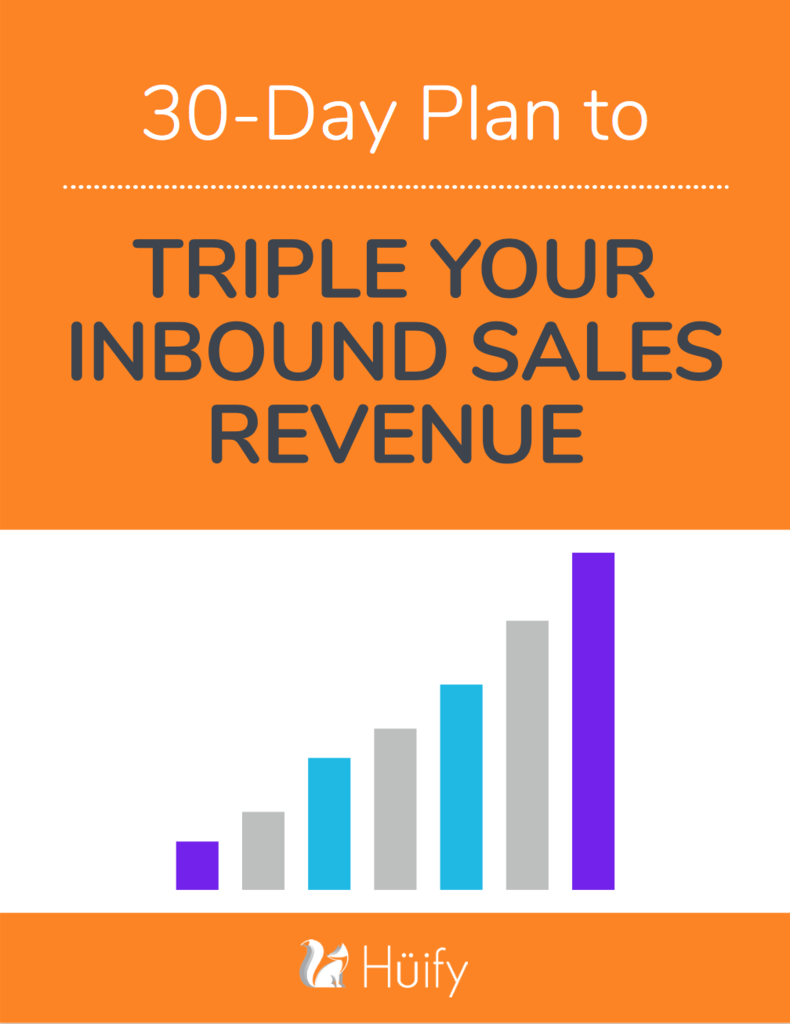 Triple Your Inbound Sales Revenue Ebook