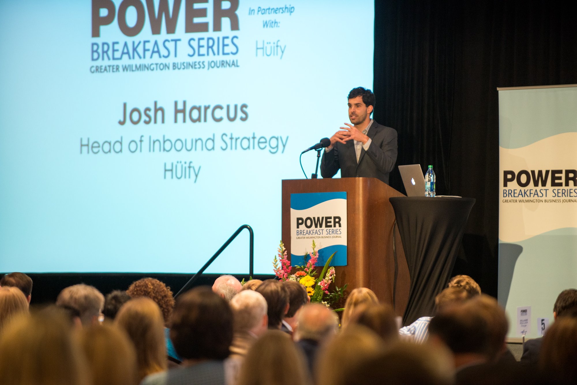 Greater Wilmington Business Journal: Power Breakfast - Future of Marketing Josh Harcus Speaking_-_Hify_mini.jpg