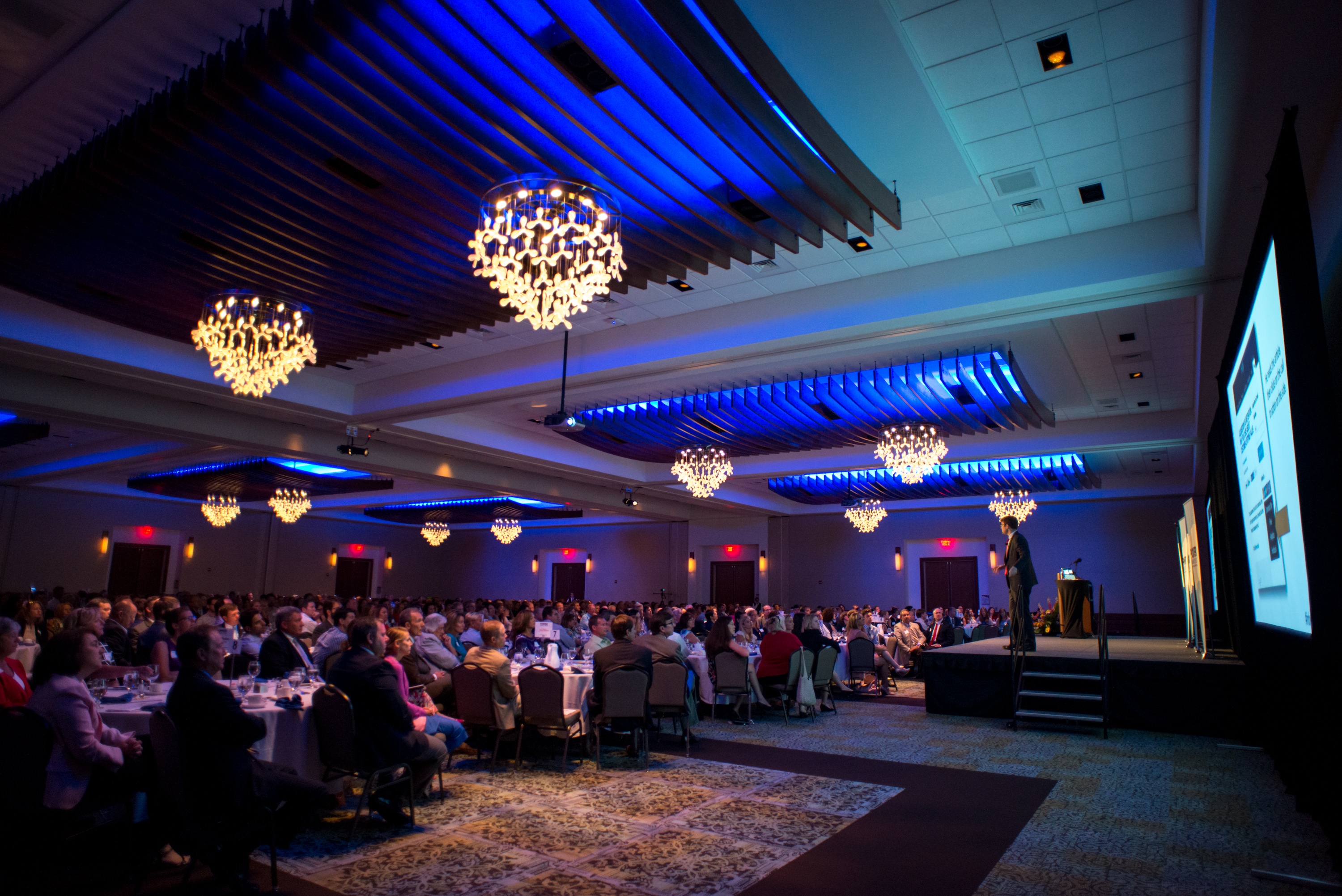 Large Group Inbound Marketing Presentations