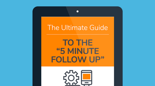 The Ultimate Guide To The 5 Minute Follow Up Ebook