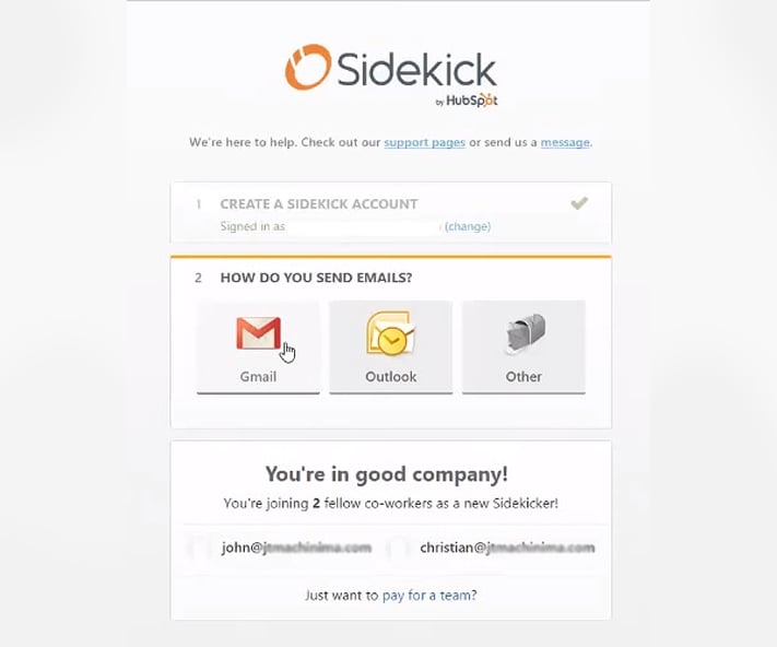 HubSpot CRM Training - Part 1 "Intro and Sidekick"