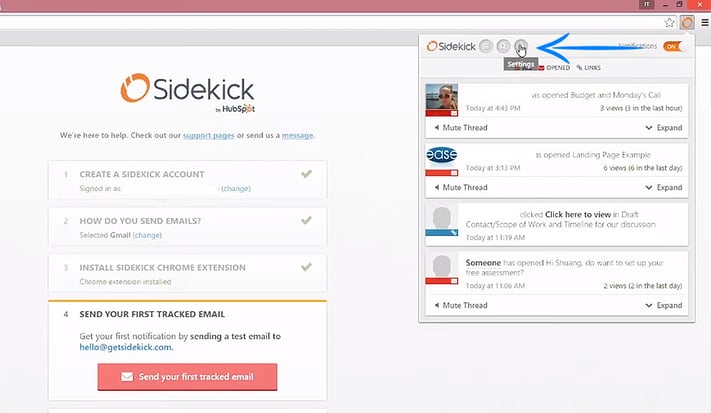 HubSpot CRM Training - Part 1 "Intro and Sidekick"