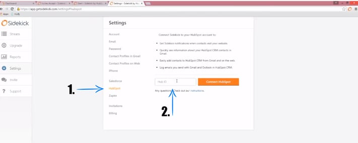 HubSpot CRM Training - Part 1 "Intro and Sidekick"