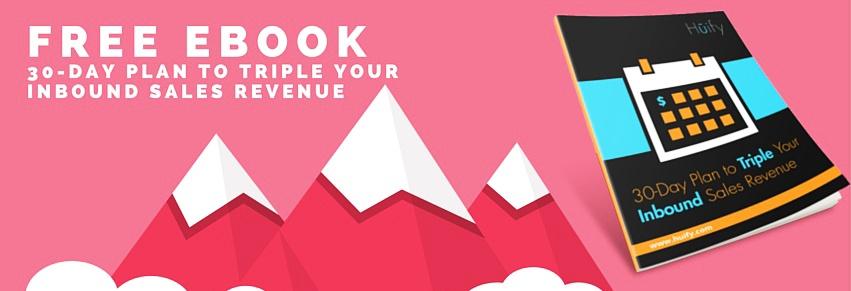 30-Day Plan to Triple Your Inbound Sales Revenu